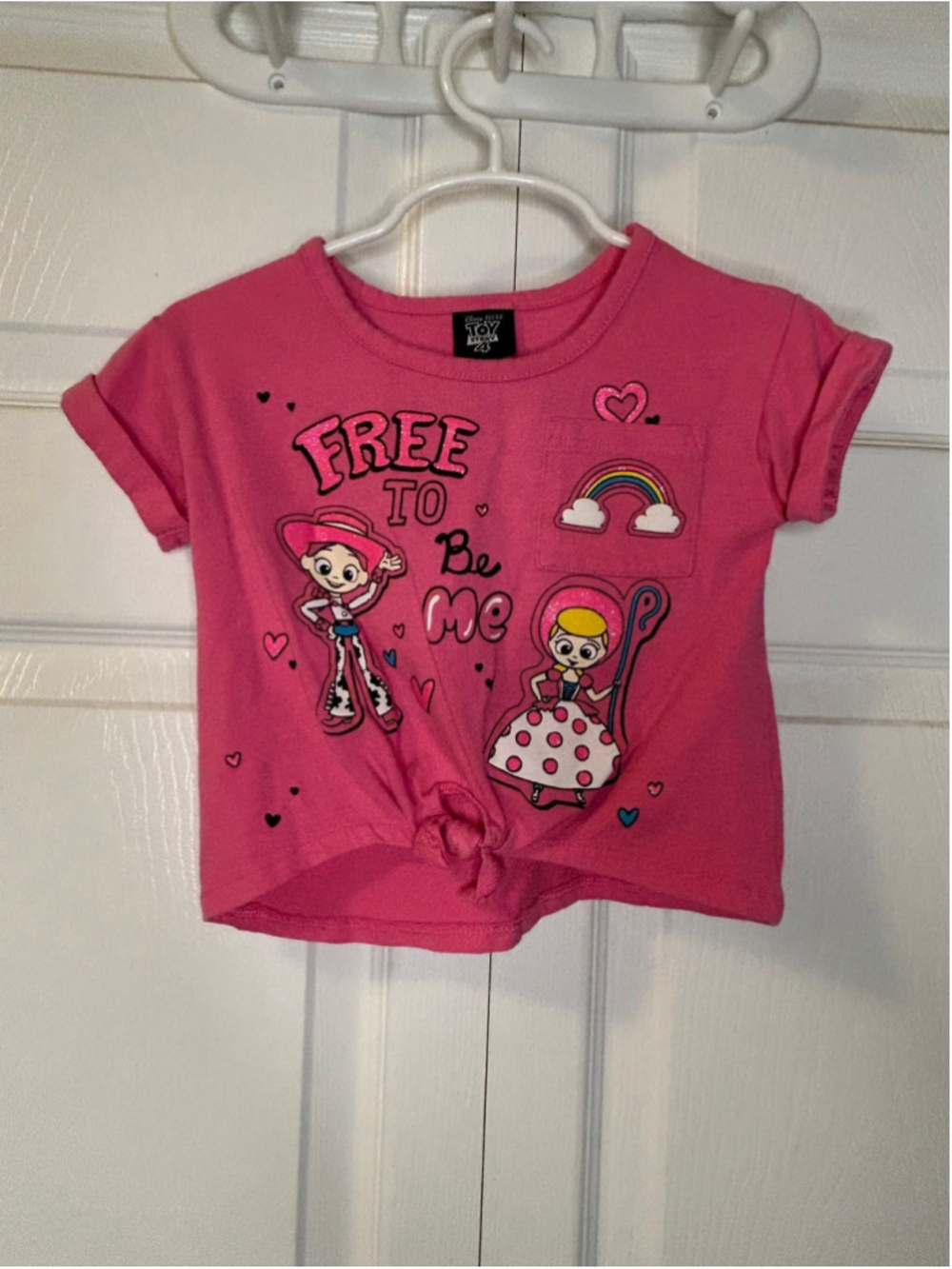 Toy Story 4 Jessie and Bopeep Graphic T 3T